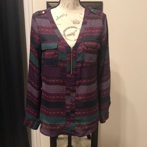 Candie’s Chiffon Top